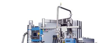 UNDERWATER PELLETIZERS Our underwater pelletizing systems are first choice for compounding,