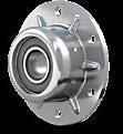 Like all SKF Agri Hub units, this solution is a fully integrated hub bearing system, greased