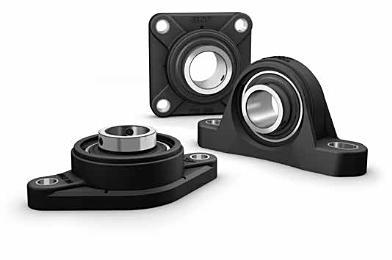 SKF Y-bearings and units SKF Agricultural Y-bearings and units Built to last up to 4 years or more SKF Y-bearings and units for agricultural applications are relubrication-free and feature a robust,