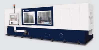 13 SM END MACHINING CENTRE - Performs all operation in only one clamping: measuring, milling, journal machining,