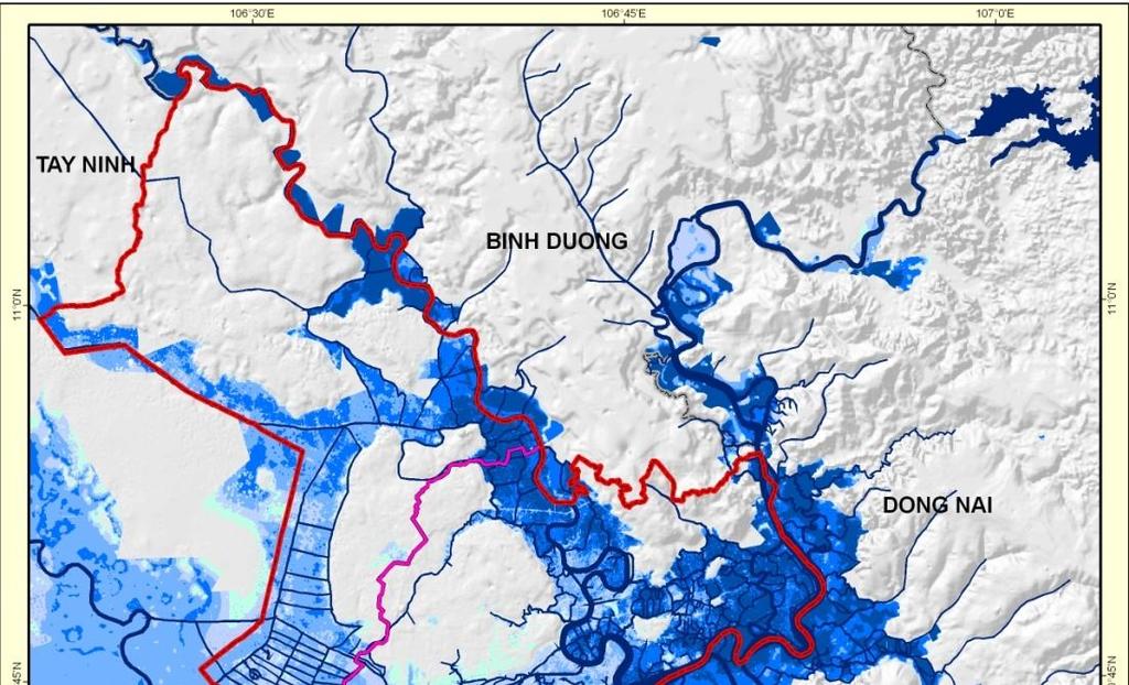 In HCMC, planned flood
