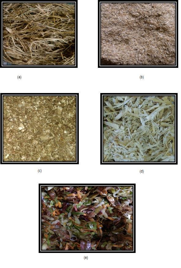 K. N. Shashitha et al. 2. MATERIALS AND METHODS 2.1. Collection of Spawn and Substrate The spawn seeds of P.