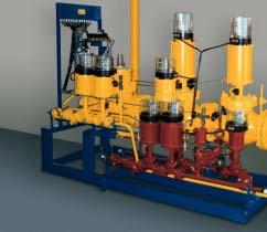 for burner management including flow control, metering and shut-off valves Soot blowers.