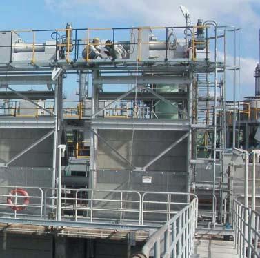 The plant shall filter the water mechanically to reduce the maximum size of impurities