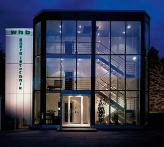 1. Company profile and philosophy whb Energietechnik I 3 Head office Energietechnik GmbH founded in Bochum/Germany in 1989, provides design, engineering and project management of installations and