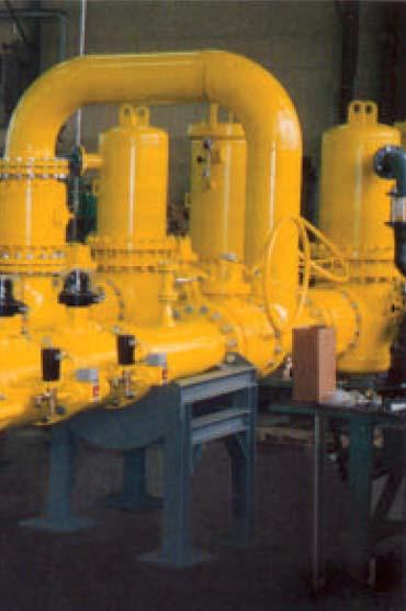 whb Energietechnik I 9 4 5 1 Safety shut-off and pressure control valves 2 Gas