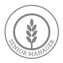 STEP UP! Your business will grow as you grow. Moving up to SENIOR MANAGER SENIOR MANAGER QUALIFICATIONS Accumulate 1,000 QPV in one month with 100 PPV.