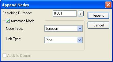 InfoWater GIS Exchange Model Features & Attributes Pipes (installation date, City ID, length, material,  Page