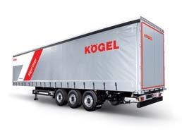 Kögel Telematics packages perfectly attuned to your trailer We offer you Kögel Telematics to fit your trailer