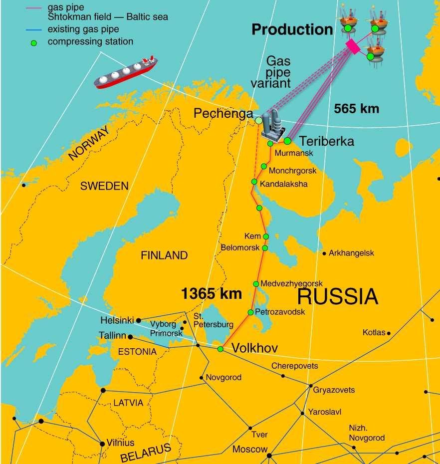 Recent Developments: Shtokman Increasing Value Through Both Piped Gas and LNG Deliveries Strategic Importance Transaction Summary On July 13, 2007, Gazprom signed a framework agreement with Total S.A.