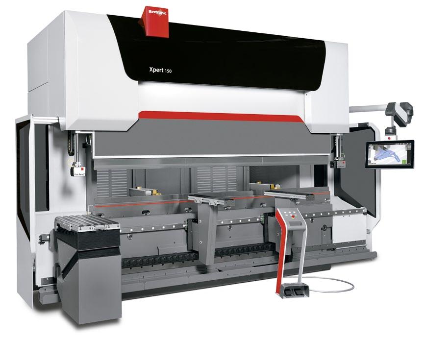 10 BENDING Xpert Top-of the-range machine with very high position and repetition accuracy Customer benefits Worldwide, the most extensive database, which can be simply expanded with additional