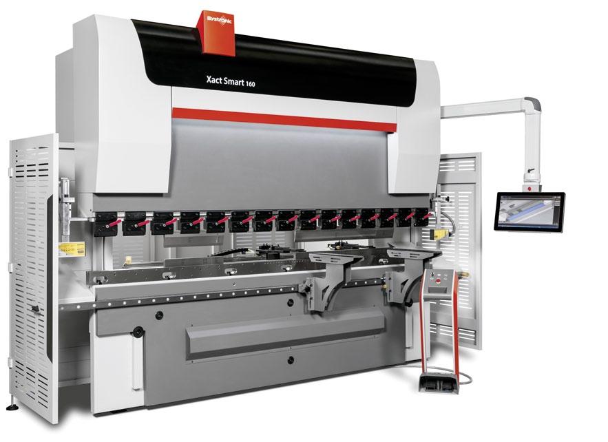 12 BENDING Xact Smart The fast entry into bending technology Customer benefits Swiss quality at attractive conditions Intuitive operation enables a fast entry into bending technology Comprehensive