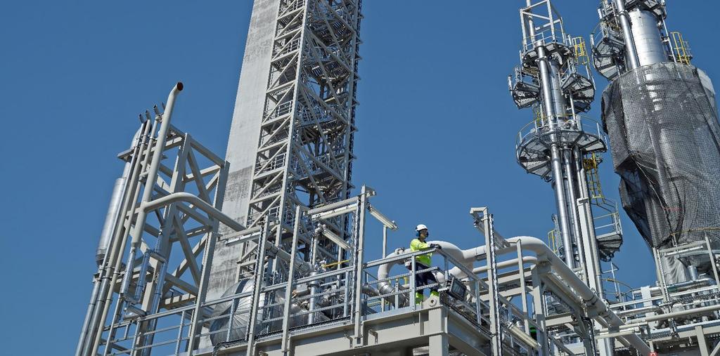 Image courtesy of Technology Centre Mongstad (TCM) Carbon capture and storage (CCS) CCS will not take off rapidly, but will start to gain momentum towards 2050 A higher cost of carbon is critical for