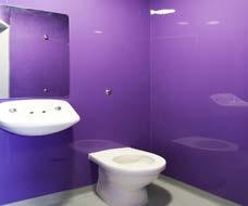Hygienic cladding range overview Our range of sheets, prof iles and adhesives are made to industry leading standards to meet all customer requirements Cladding range Our complete internal cladding