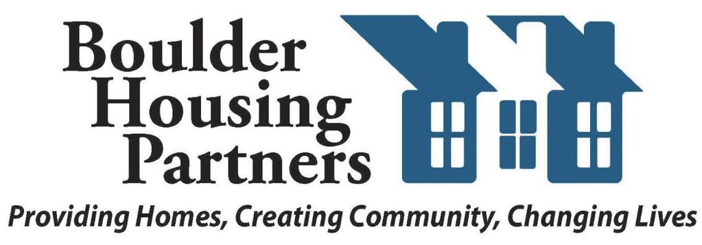 HOUSING AUTHORITY OF THE CITY OF BOULDER (dba Boulder Housing Partners) SOLICITATION TYPE: DESCRIPTION: Request For Proposals Paperless Invoice Automation Software ISSUE DATE: 04/03/2018