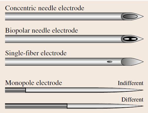 (electron current) Two groups: microelectrodes