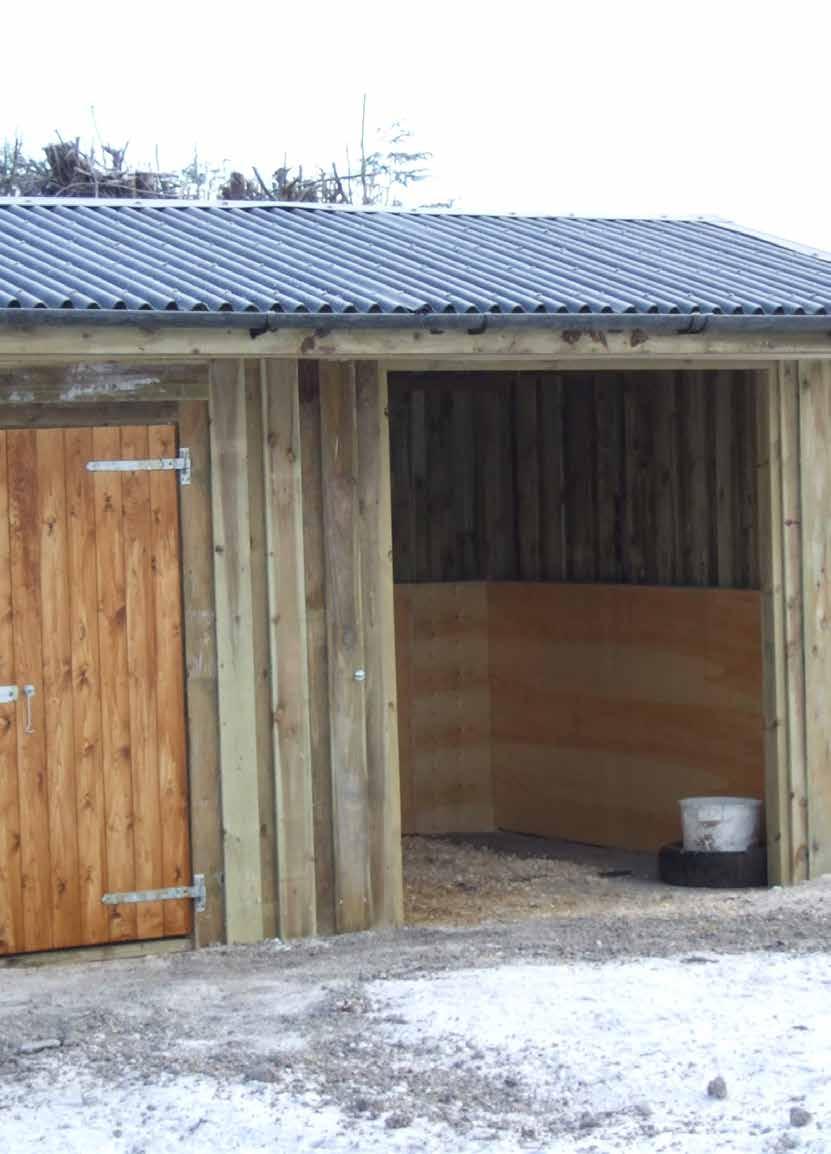 Focus On Materials Field Shelters Here at we understand the strains and stresses that buildings of this type are subjected
