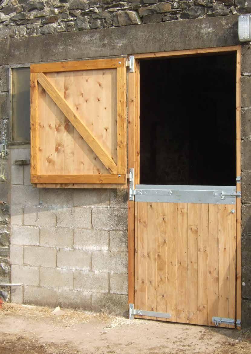 Doors and Windows All our equestrian and domestic doors and windows