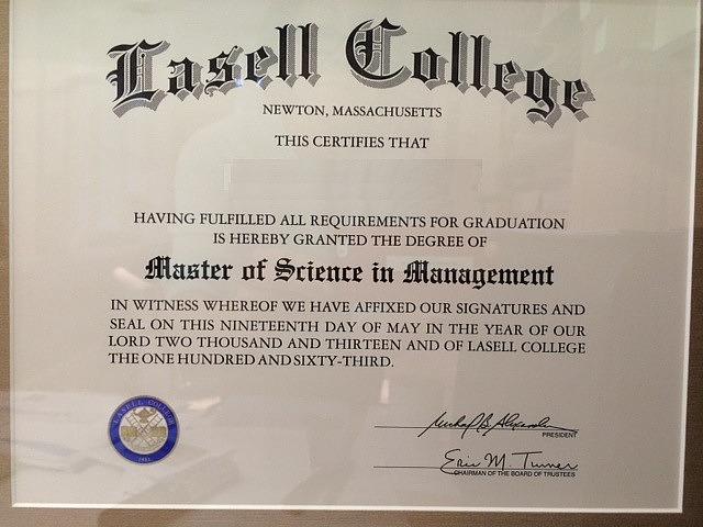 courses and you will earn Professional Certificate in Eldercare Management granted by Lasell College take another step further: