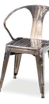 35"H E) CH002 Wendy Chair
