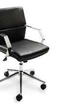 Pro Executive High Back Chair (white classic
