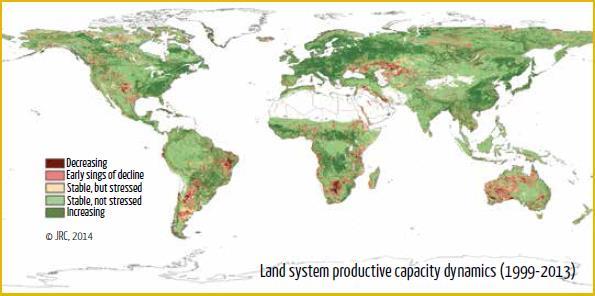 Main drivers of LD 1. Unsustainable land practices 2. Climate change 3. Population dynamics 4. Changes in consumption patterns 5.