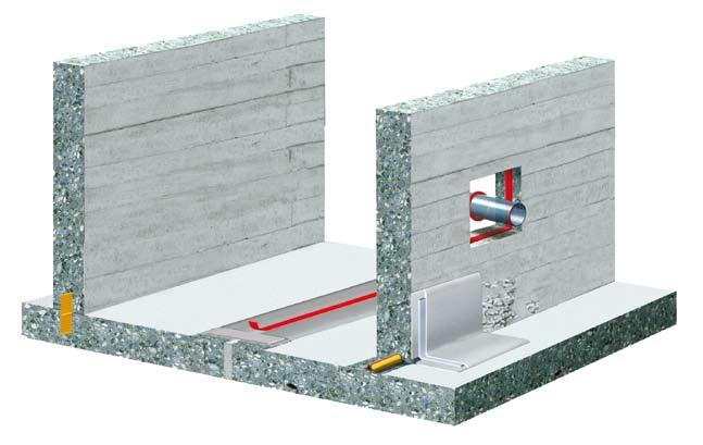 SikaSwell Typical Applications Construction Joints SikaSwell solutions can be used for nearly all types of construction joints and are very advantageous in joints with difficult environmental