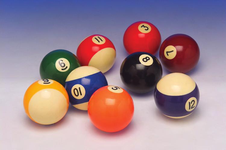 1496T_c15_523-576 12/31/05 13:57 Page 523 2nd REVISE PAGES hapter 15 haracteristics, Applications, and Processing of Polymers Photograph of several billiard balls that are made of phenol-formaldehyde