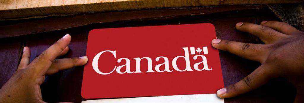 Identifying Global Affairs Canada support As part of efforts to appropriately recognize Global Affairs Canada contributions to international assistance, funding recipients are encouraged to