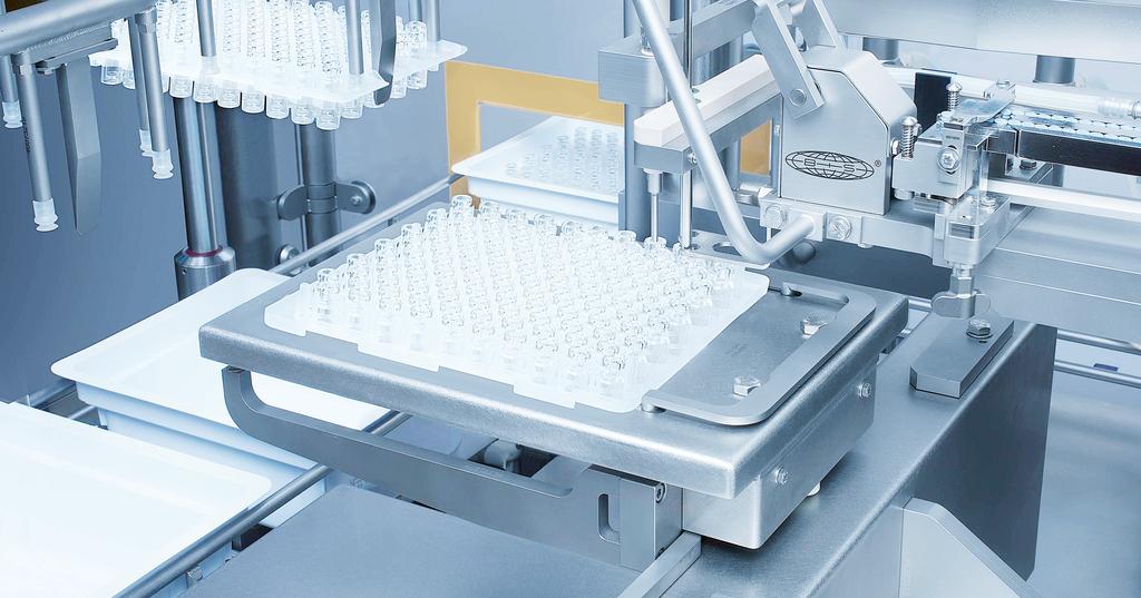 Raise Your IQ A New Age of Collaboration In the light of particle reduction and smooth handling of the drug product during production, reliable processes have gained importance.