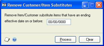 PART 1 SETUP 3. Enter the item name that the customer uses. When you create a sales order and enter the customer item, the inventory item number will be displayed. 4.