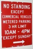 Curb Regulation Tool Box: Commercial Loading Zones Rules: No standing