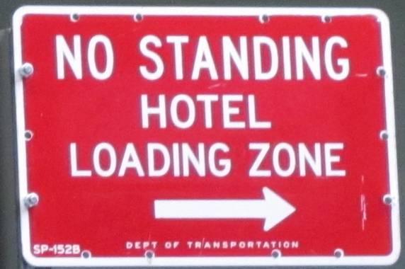 Curb Regulation Tool Box: Examples: Hotels: Hotel Loading Zone Medical facilities: No Standing