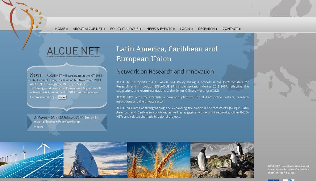 ALCUE NET- Website