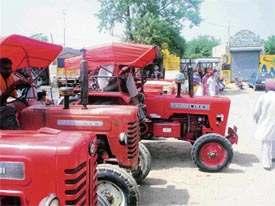 5 ha ) Higher cost of production and lower net income making tractors economically unviable to small and marginal farmers Once a symbol of the Punjab farmer s
