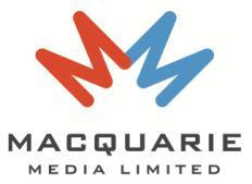 Fairfax Radio Network merged with Macquarie