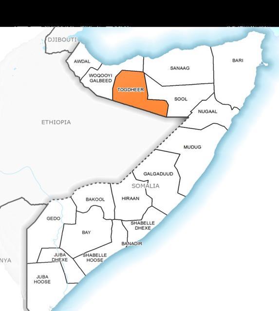 Somalia Context 6.7 million people are now acutely food insecure. Of these, 3.2 million are coping with severe food insecurity (stressed, crisis or emergency levels).