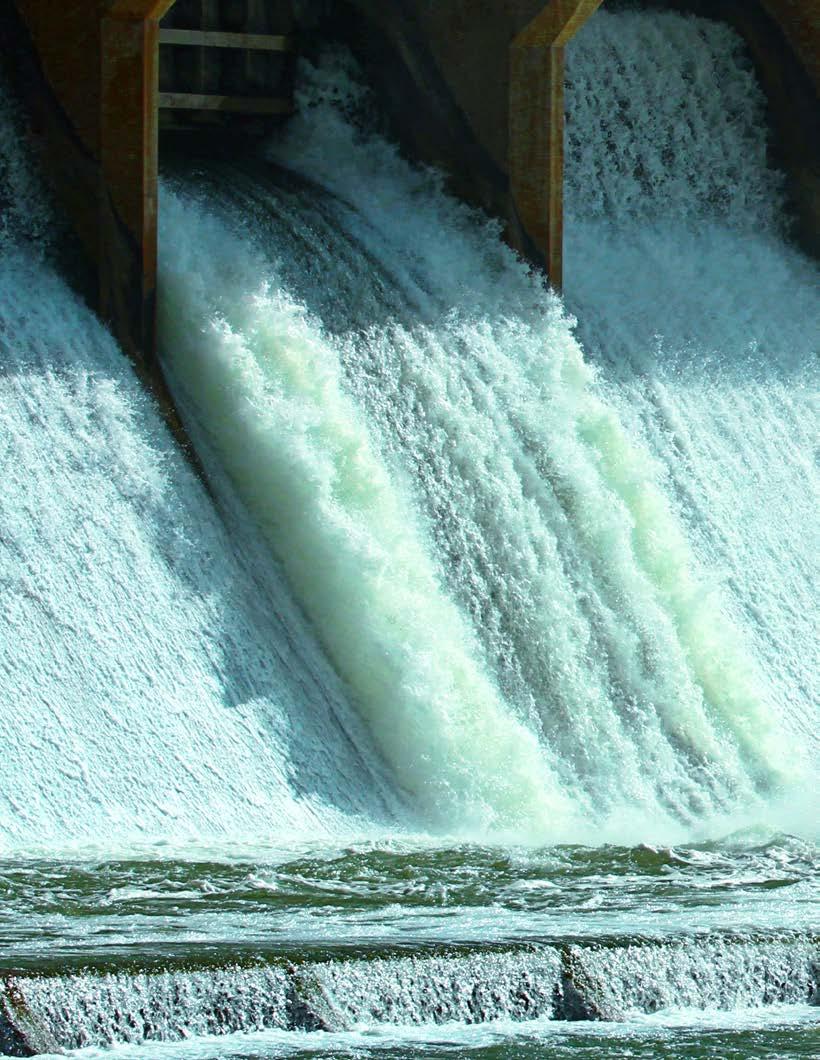 HYDRO ENGINEERING & ENVIRONMENT FOR OVER 65 YEARS SMALL TO LARGE SCALE HYDROPOWER KCB has a long history of working on hydroelectric projects across the globe.