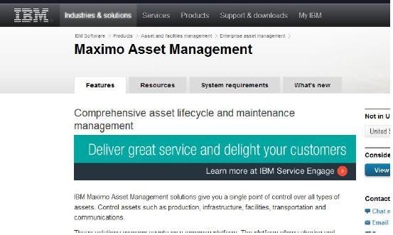 Asset Management The Port Authority selected IBM Maximo as their enterprise