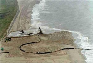Coastal NFM Beach management Widening of beach to