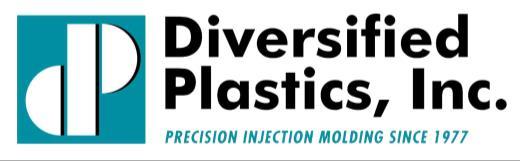 Diversified Plastics 3D Printer: Objet260 Connex Industry: Custom molding Need: Small