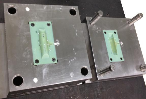 Mounting Options Mold base (recommended) Largest investment Improved part quality