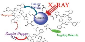 University of Texas at Arlington Nanoparticle Self-Lighting Photodynamic Therapy For Cancer Treatment Abstract: A new therapy for cancer treatment called nanoparticle-self lighting photodynamic