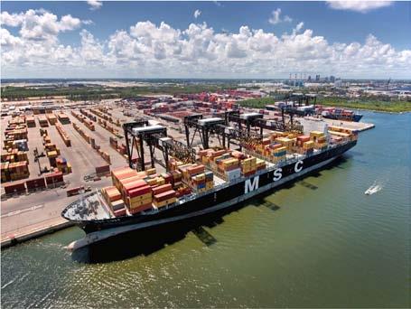 global hub of trade, logistics