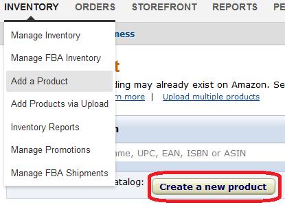 Build your International Listings - FAQ Scenario 1 Your products do not exist on the target marketplace Select the target marketplace: Create a new product page: You should: - Translate the details