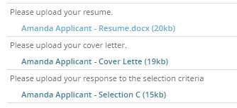 5. Now that you have reviewed the job, you can start reviewing and providing feedback on the applicants. On the previous screen, select View Applicants. 6.