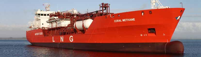 Classification: CCS (ABS) Completion: 2015 Scope: Complete gas-handling and fuel supply system, cargo tank design and material package 7,500 m 3 LNG/LEG/LPG carrier: Owner: