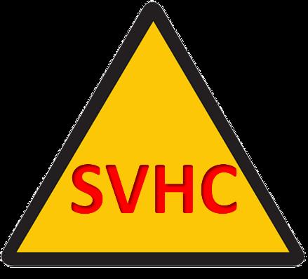 REACH The SVHC Candidate List Producers of articles must evaluate their product for SVHCs present in any article present in the product in amounts greater than 1000ppm.