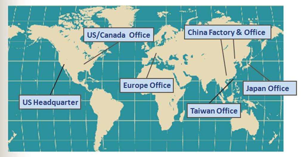 More About GreenSoft Headquartered in Pasadena, California, USA with offices in Europe, Israel, Japan, Taiwan and China 120