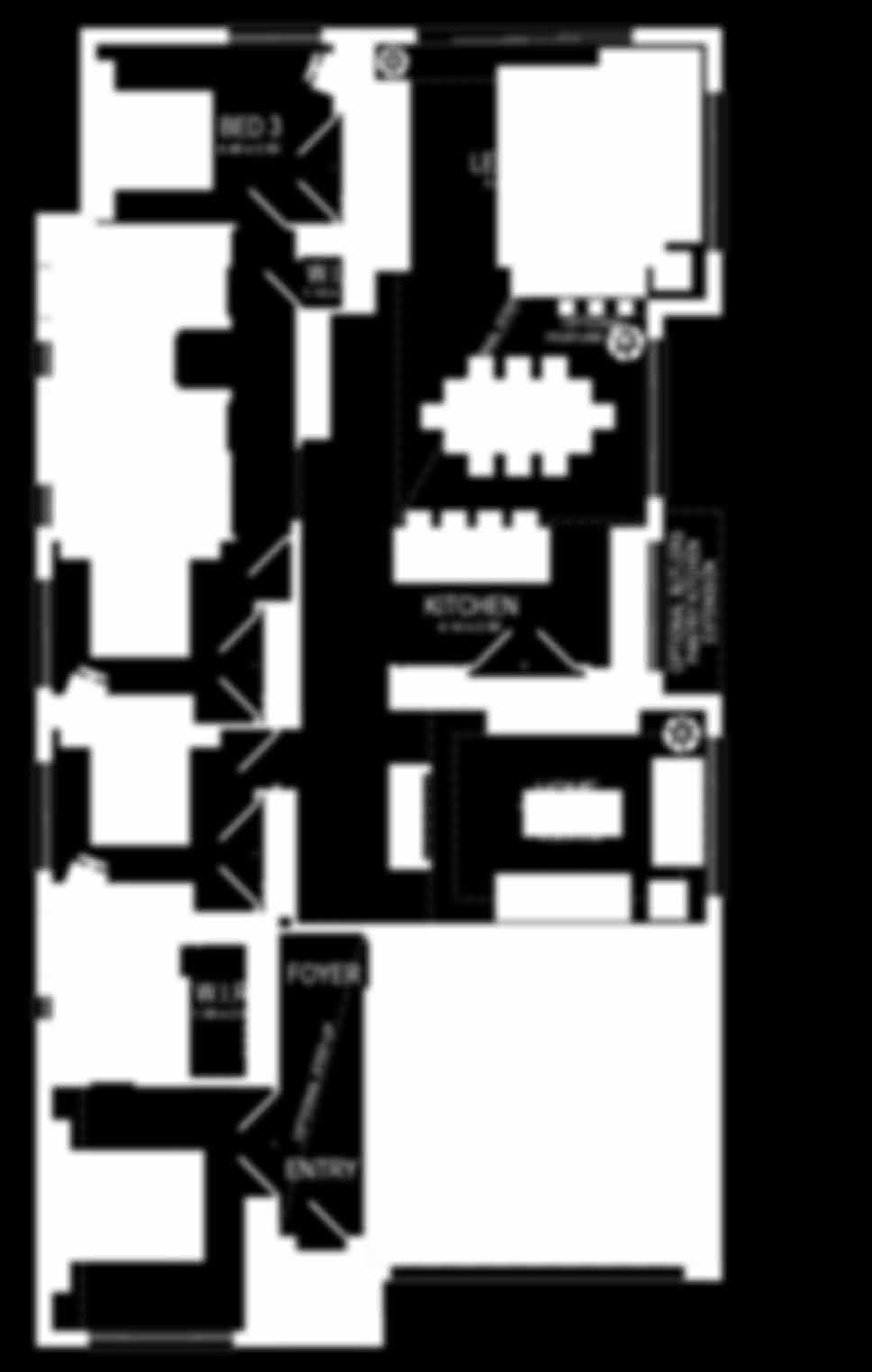 Newton 24 (Theatre) Area Calculations Itemised Floor Areas